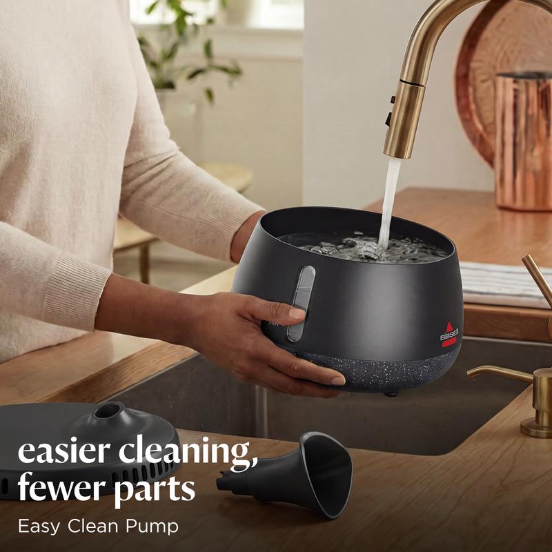 Cat Water Fountain with Fresh Filtered Water and Quiet Pump